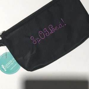 Initials, Inc Black Pack-It Pocket